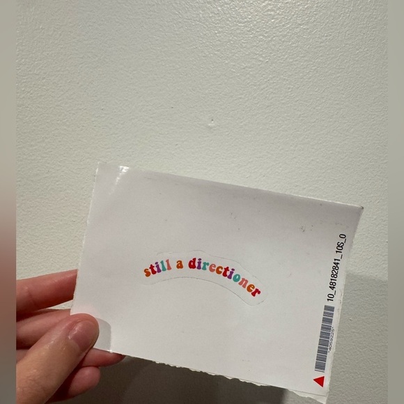 1D Other - Still a Directioner Sticker